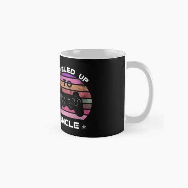 Aperçu de l'œuvre Leveled Up to oncle - cadeau oncle créée et vendue par SaraDarwish.