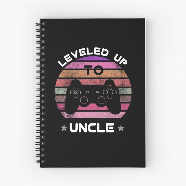 Item preview, Leveled Up To uncle - uncle Gift designed and sold by SaraDarwish.
