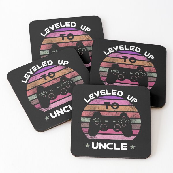 Item preview, Leveled Up To uncle - uncle Gift designed and sold by SaraDarwish.