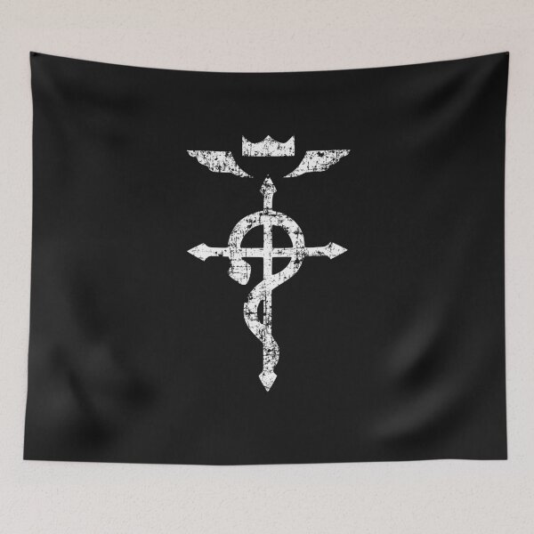 Item preview, Dark Grunge Flamel's Cross designed and sold by setouqemina.