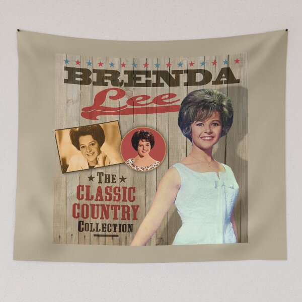 Item preview, Brenda Lee - The Classic Country Collection designed and sold by TIGERDAVER.