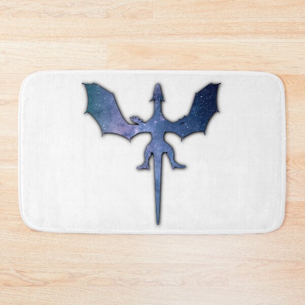 Item preview, Space-Dragon light blue designed and sold by johndarington.