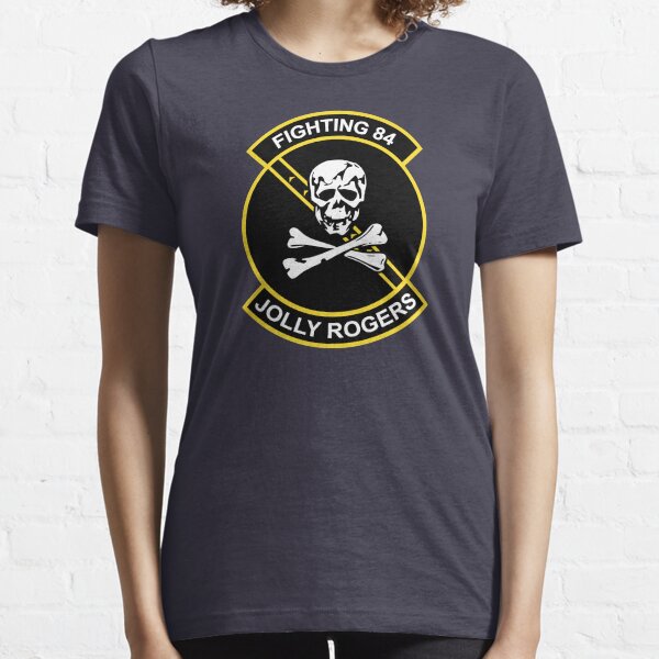 Jolly Rogers Fighting 84 Essential T-Shirt