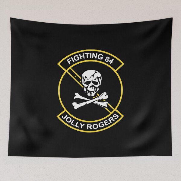 Item preview, Jolly Rogers Fighting 84 designed and sold by StrongVlad.