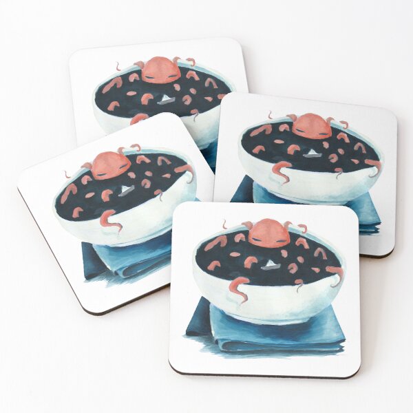 Item preview, Octopus Soup designed and sold by cu-b3.