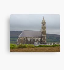 The Lone Church Canvas Print