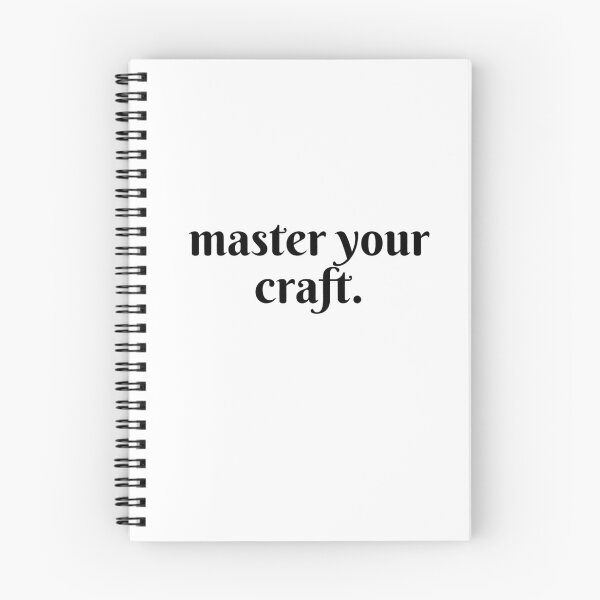 Item preview, Master your craft designed and sold by Pameli.