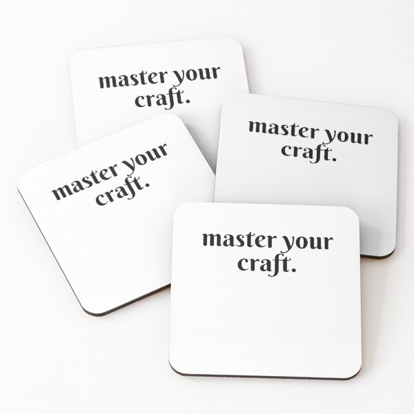 Item preview, Master your craft designed and sold by Pameli.