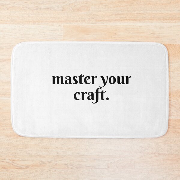 Item preview, Master your craft designed and sold by Pameli.
