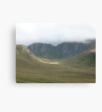 The Poisoned Glen Canvas Print