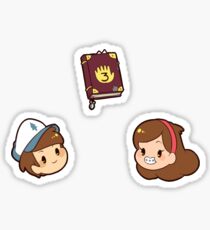 Gravity Falls 1 Sticker