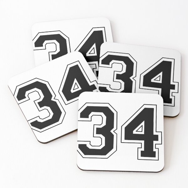Item preview,  sport number 34 designed and sold by Maelyn-Couch.