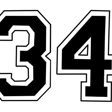 sport number 21 Sticker for Sale by Maelyn-Couch