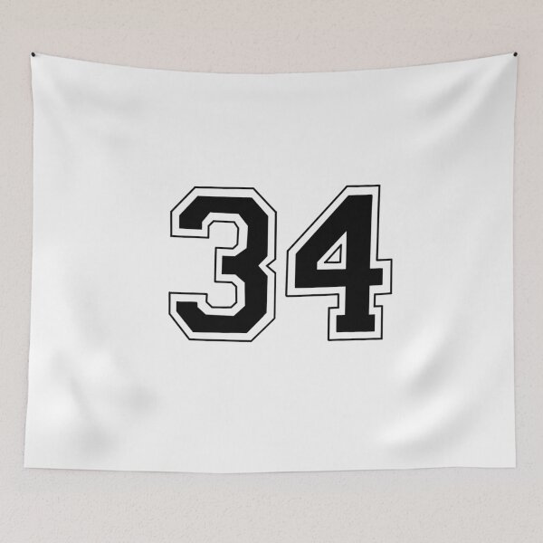 Item preview,  sport number 34 designed and sold by Maelyn-Couch.