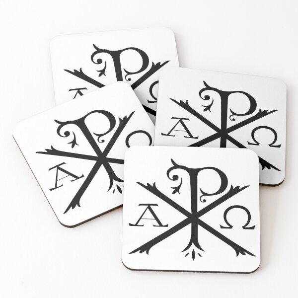 Item preview, Chi Rho Christian Symbol Alpha and Omega designed and sold by bigberzerk.