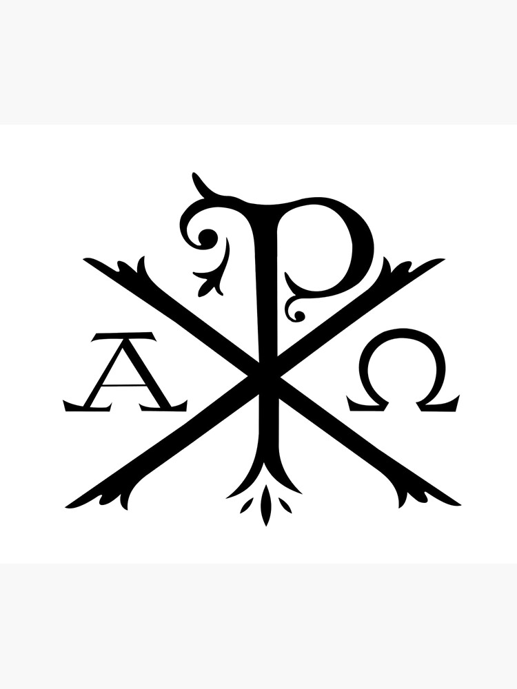 Chi Rho Vintage Shirt Christian Symbol Pax Christi Chi Rho Vintage Shirt Christian Symbol Pax Christi