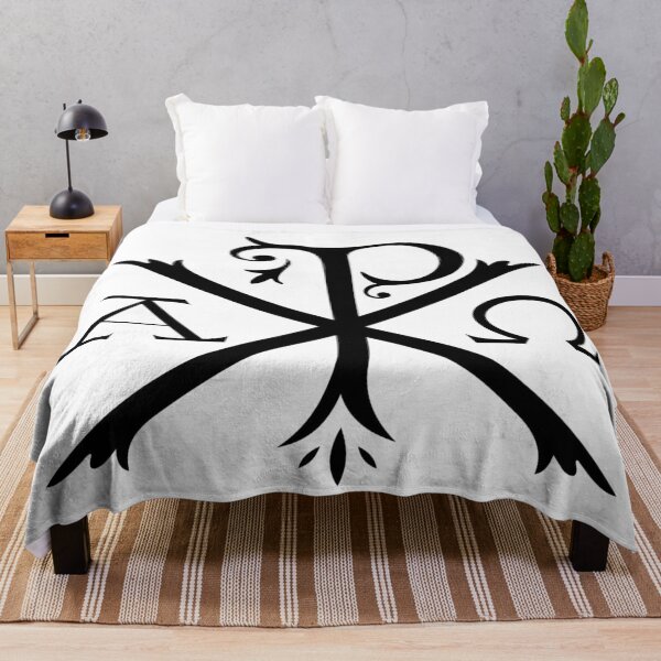 Item preview, Chi Rho Christian Symbol Alpha and Omega designed and sold by bigberzerk.