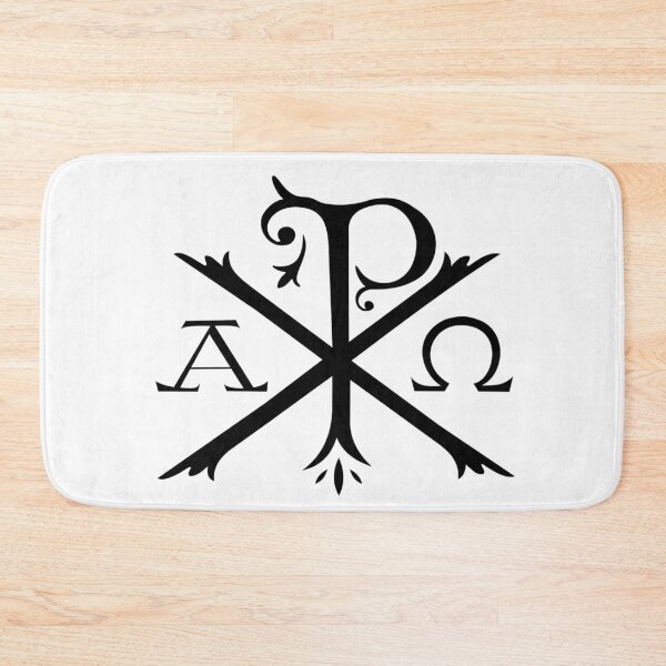 Item preview, Chi Rho Christian Symbol Alpha and Omega designed and sold by bigberzerk.