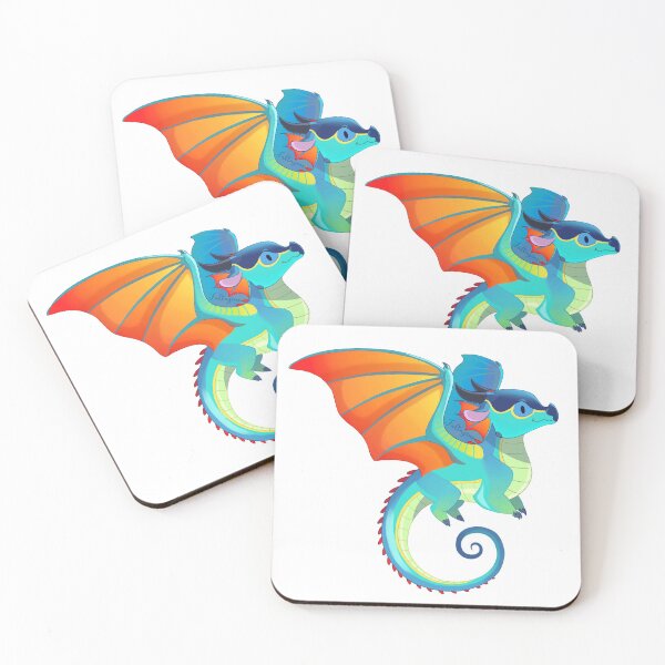 Item preview, Rainwing Wings of Fire designed and sold by Faltazius.