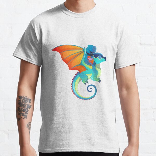 Aile de Pluie Les Royaumes de Feu T-shirt classique