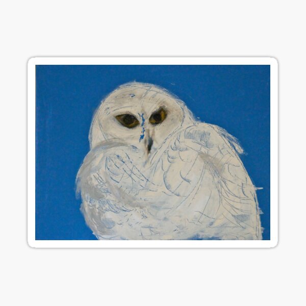 Owl Sticker