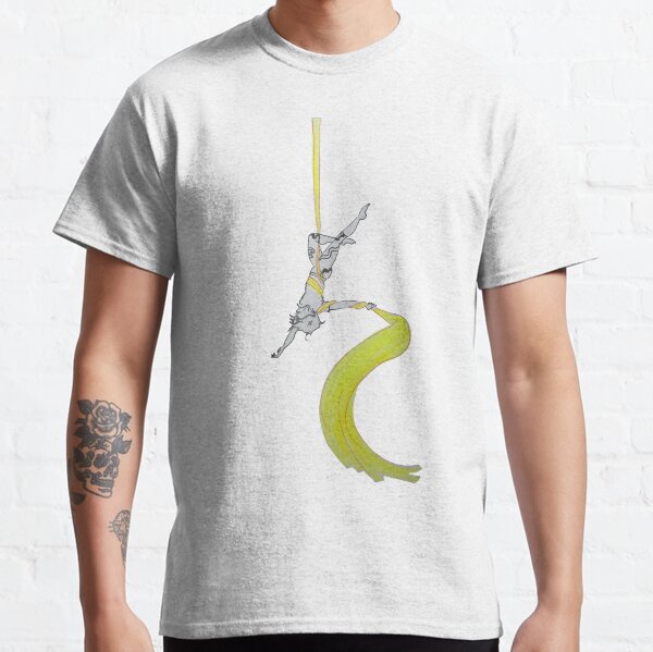 Silks Drop (Hello Yellow Moon) Classic T-Shirt