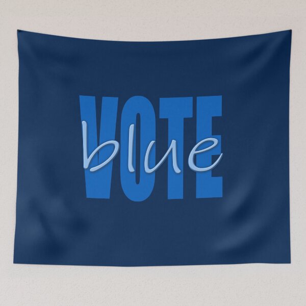 Item preview, VOTE BLUE 2020 designed and sold by LoveAndDefiance.