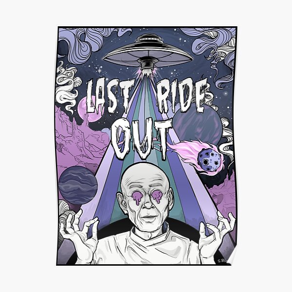 Heaven's Gate: Last Ride Out Poster