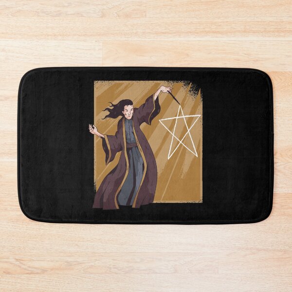 Item preview, Magician with pentagram. designed and sold by emphatic.