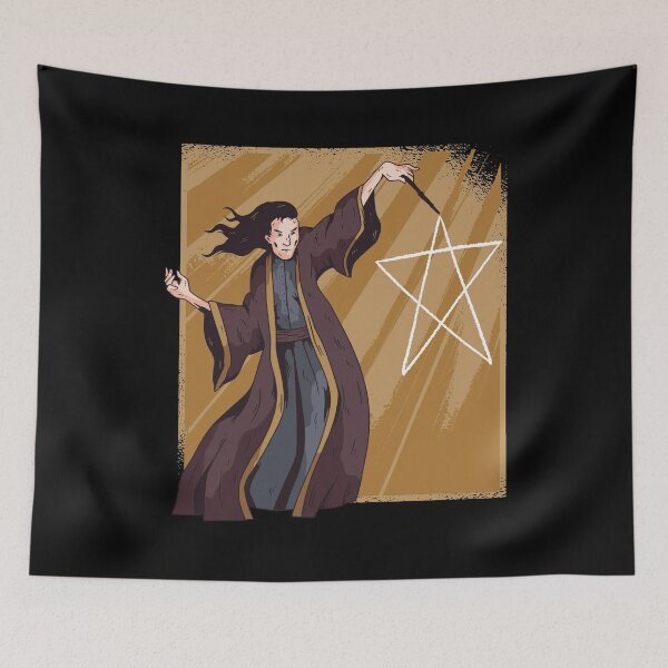 Item preview, Magician with pentagram. designed and sold by emphatic.