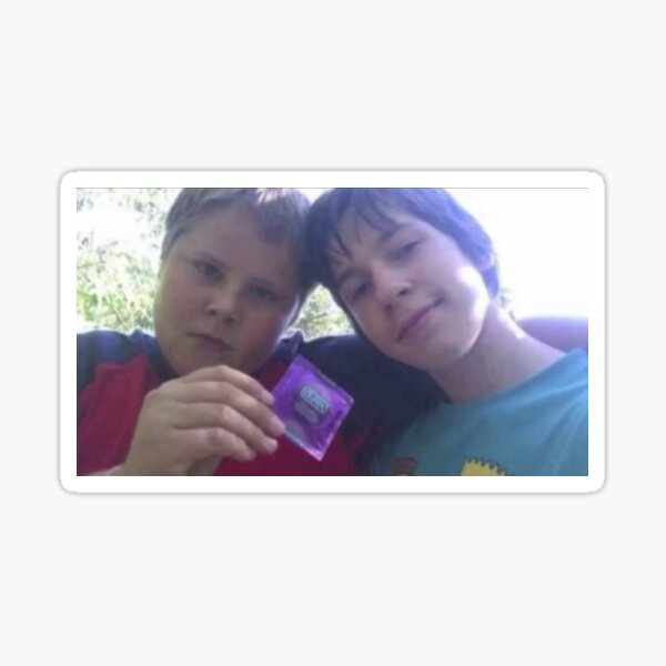 Yung Lean und Bladee seltene Print Sticker