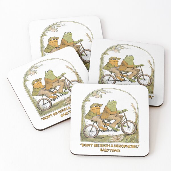 Item preview, Frog and Toad - Don't be such a xenophobe designed and sold by helengarvey.