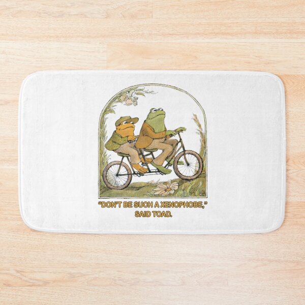 Item preview, Frog and Toad - Don't be such a xenophobe designed and sold by helengarvey.