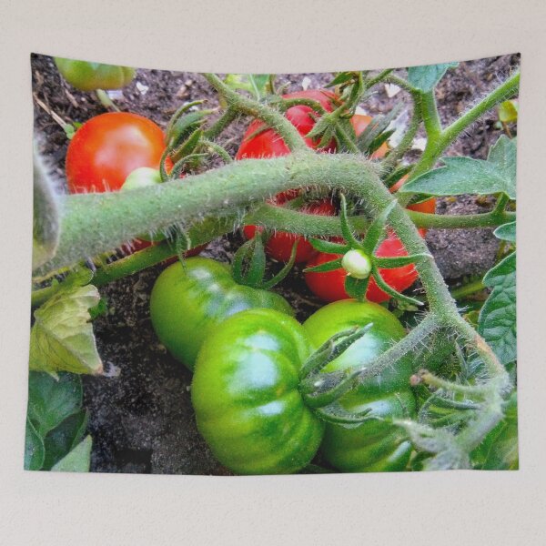 Item preview, Tomato Branch designed and sold by hajarsdeco.