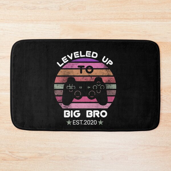 Item preview, Leveled Up To big bro - brother Gift   designed and sold by SaraDarwish.