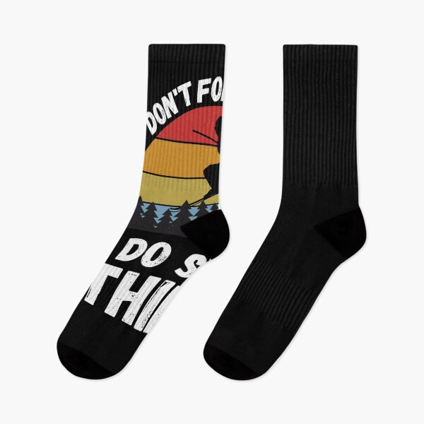 Item preview, Don't follow me I do stupid things Cool Vintage Snowboarding designed and sold by wapix.
