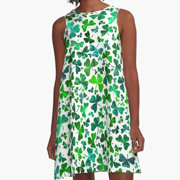 Item preview, Shamrocks designed and sold by IrishVikingDesigns.