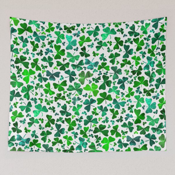 Item preview, Shamrocks designed and sold by IrishVikingDesigns.