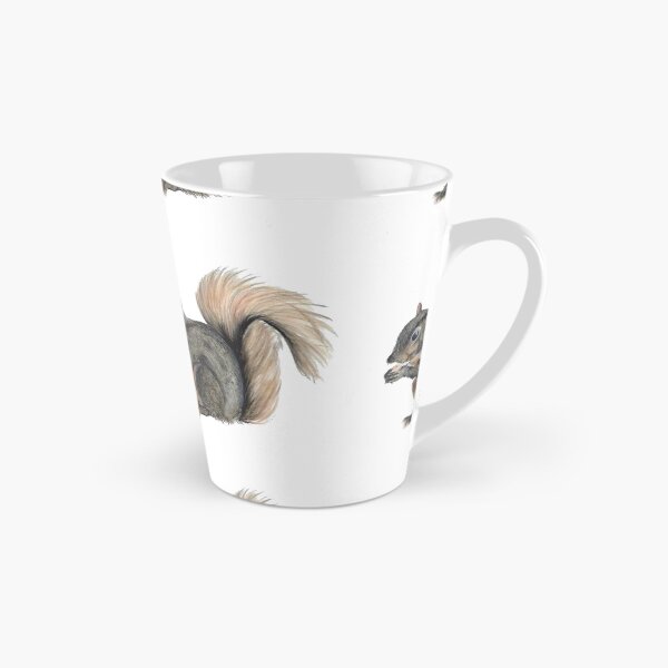 Item preview, Squirrel Colored Pencil and Marker Drawing by Art Vibes - BrittsArtVibes BrittanysArtVibes ArtVibes designed and sold by brittsartvibes.