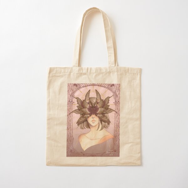 Sleeping Beauty Tote Bag by Maricarmenarte
