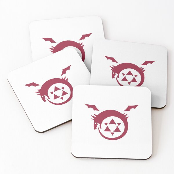 Item preview, Full Metal Alchemist Ouroboros designed and sold by setouqemina.