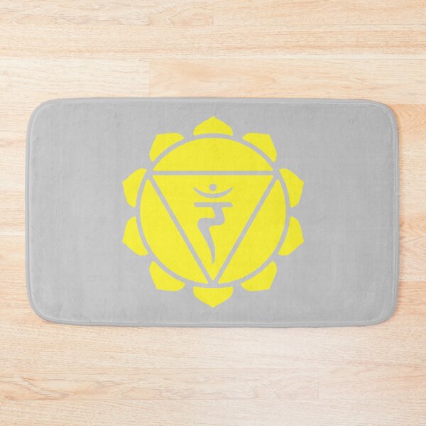 Item preview, The Solar Plexus Chakra Manipura Yellow Yoga Reiki Meditation Symbols designed and sold by Michallandsberg.