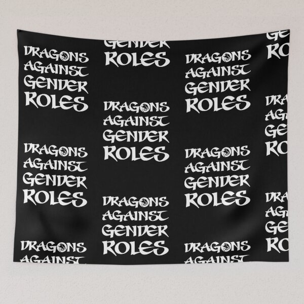 Item preview, Dragons Against Gender Roles designed and sold by amilli.