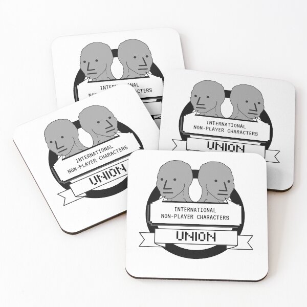 Item preview, Non-Player Characters (NPC) Union designed and sold by kingroy.