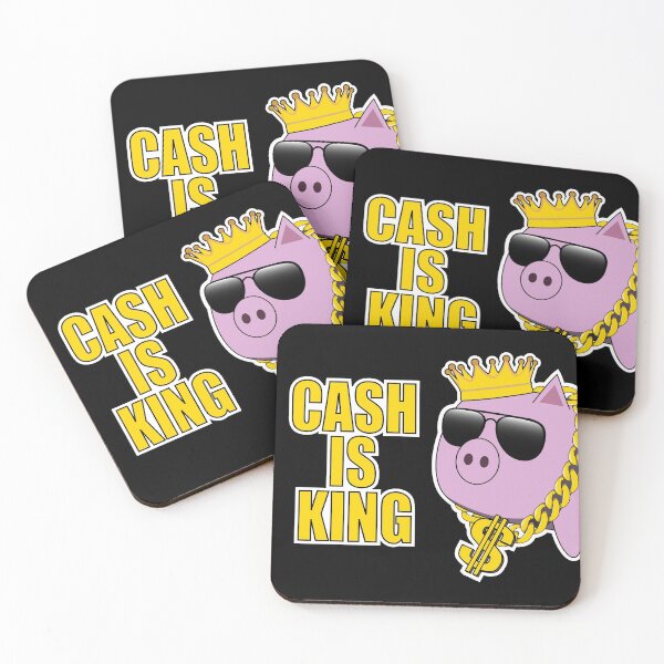 Item preview, Cash is King Pig designed and sold by Martin Frank.