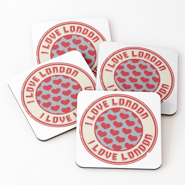 Item preview, I love London designed and sold by studio838.