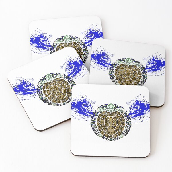 Item preview, Turtle Waives  designed and sold by Corporate  Figgy.