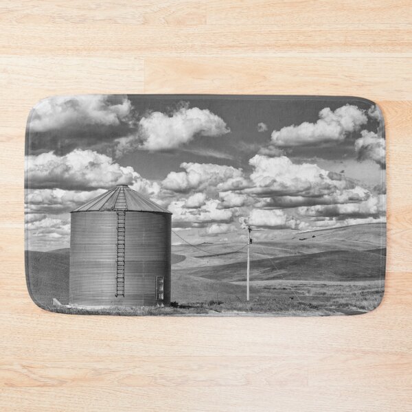 Item preview, Silos Palouse B+W designed and sold by Gerard Fornarotto.