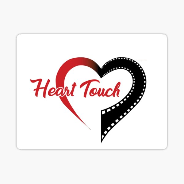 Heart Touching Stickers | Redbubble