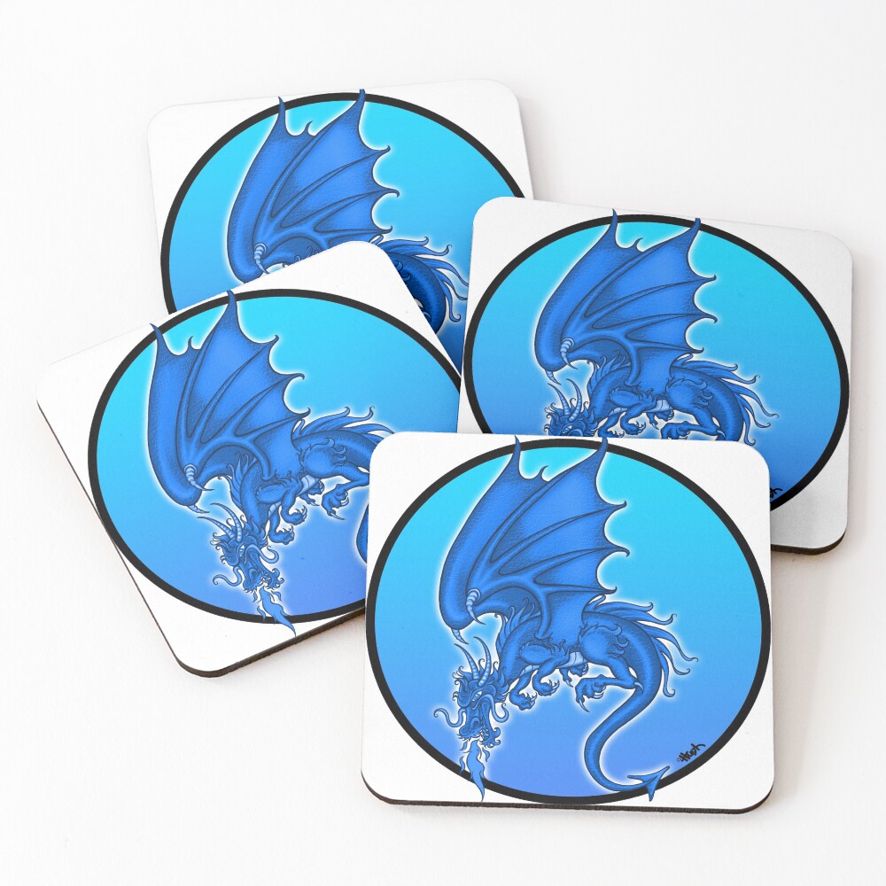 Item preview, Coasters (Set of 4) designed and sold by RACOUSA.